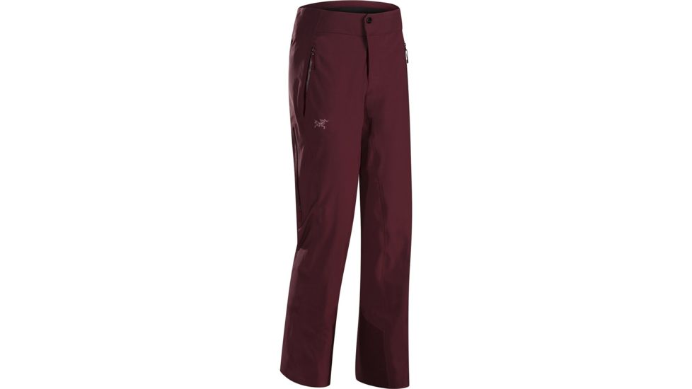 Arcteryx Ravenna Pant - Womens, Crimson, 6, Regular Inseam, 348368