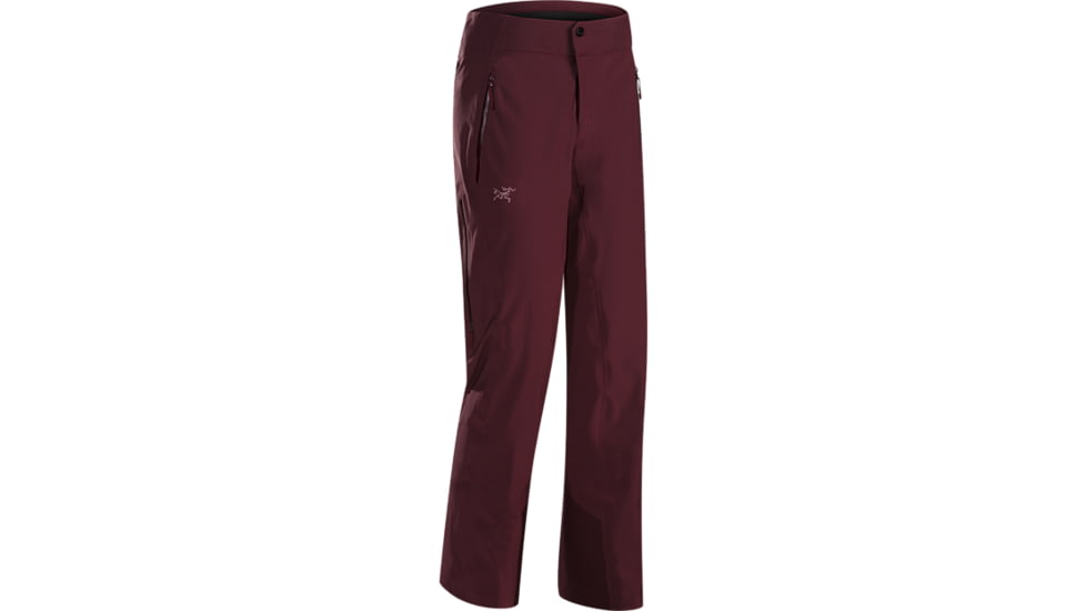 Arcteryx Ravenna Pant - Womens, Crimson, 4, Regular Inseam, 348365
