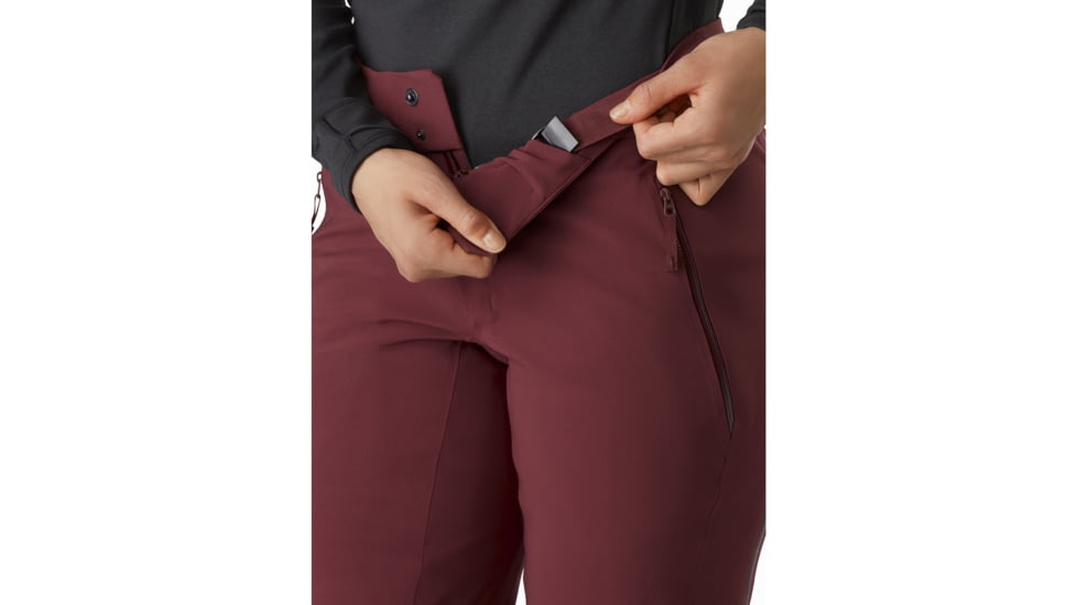 Arcteryx Ravenna Pant - Womens, Dark Inertia, 10, 435468