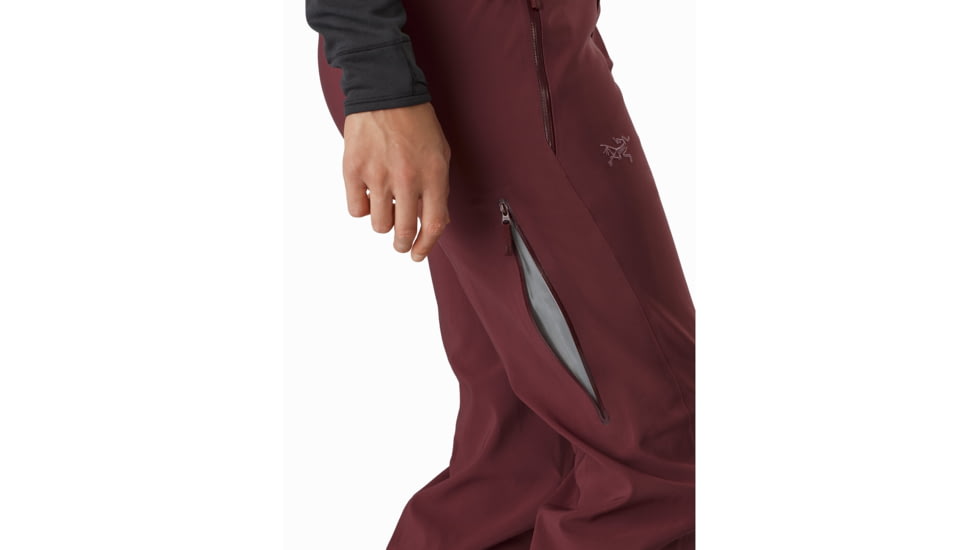 Arcteryx Ravenna Pant - Womens, Dark Inertia, 10, 435468
