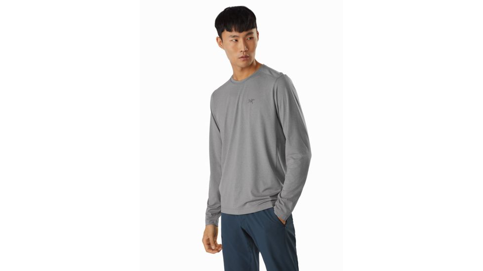 Arcteryx Remige Long Sleeve Shirt - Mens, Cryptochrome, 2XL, 421886