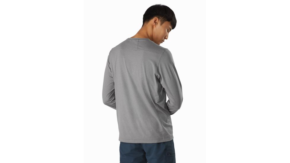 Arcteryx Remige Long Sleeve Shirt - Mens, Cryptochrome, 2XL, 421886