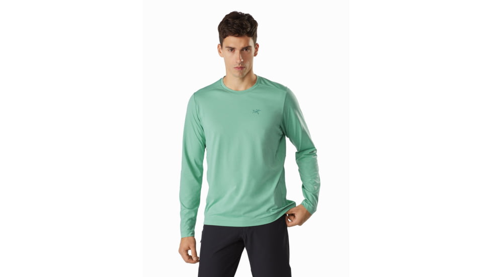 Arcteryx Remige Long Sleeve Shirt - Mens, Kepler, 2XL, 421862