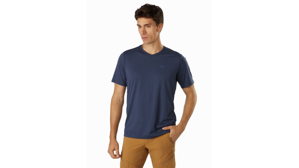 Arcteryx Remige Short Sleeve Shirt - Mens, Cobalt Moon, Large, 420921