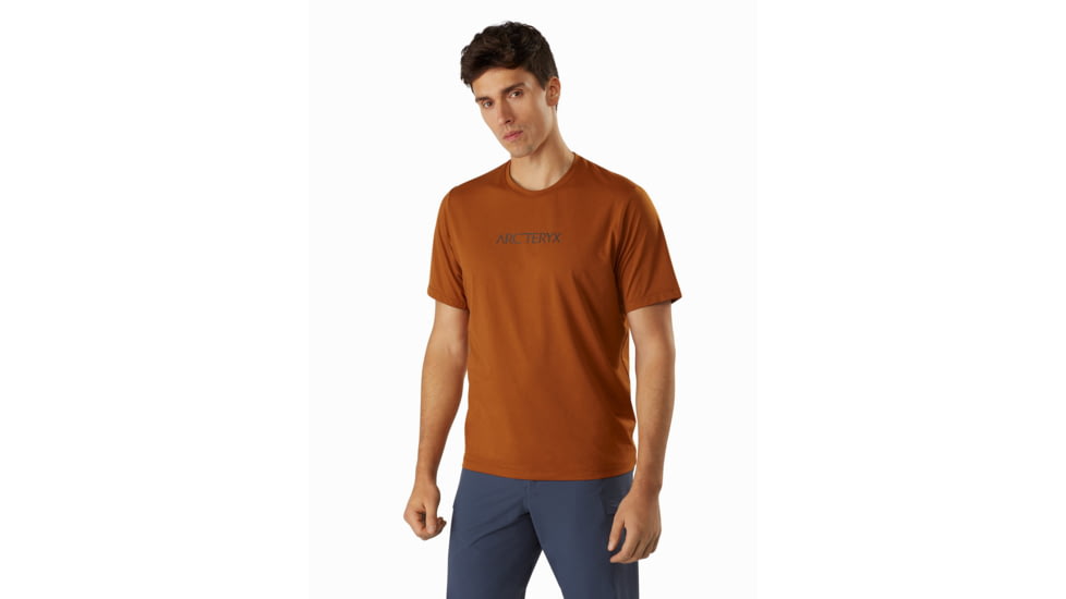 Arcteryx Remige Word Short Sleeve Shirt - Mens, Agra, Extra Large, 420966