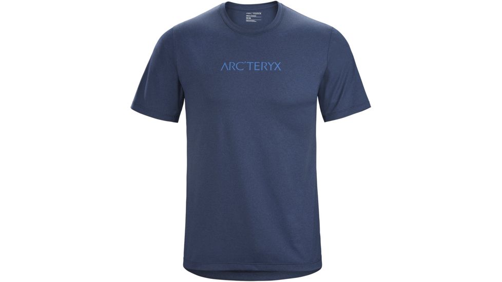 Arcteryx Remige Word Short Sleeve Shirt - Mens, Cobalt Moon, Extra Small, 420983