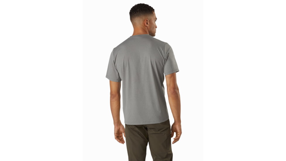 Arcteryx Remige Word Short Sleeve Shirt - Mens, Cryptochrome, 2XL, 420992