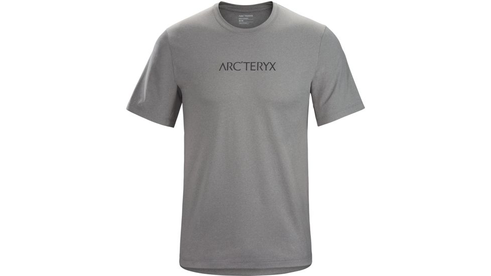 Arcteryx Remige Word Short Sleeve Shirt - Mens, Cryptochrome, 2XL, 420992