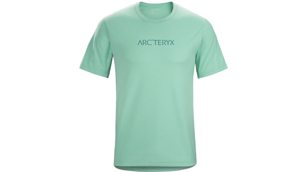 Arcteryx Remige Word Short Sleeve Shirt - Mens, Kepler, 2XL, 420960