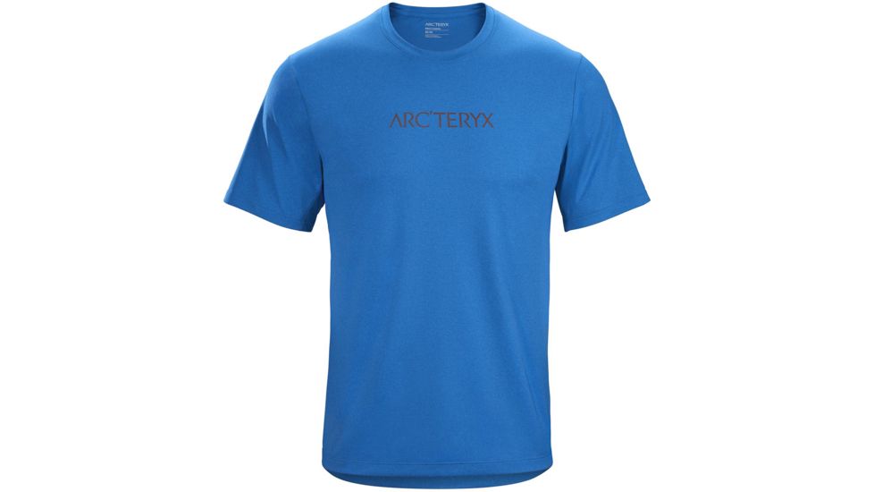 Arcteryx Remige Word Short Sleeve Shirt - Mens, Shimizu, Extra Small, 420975