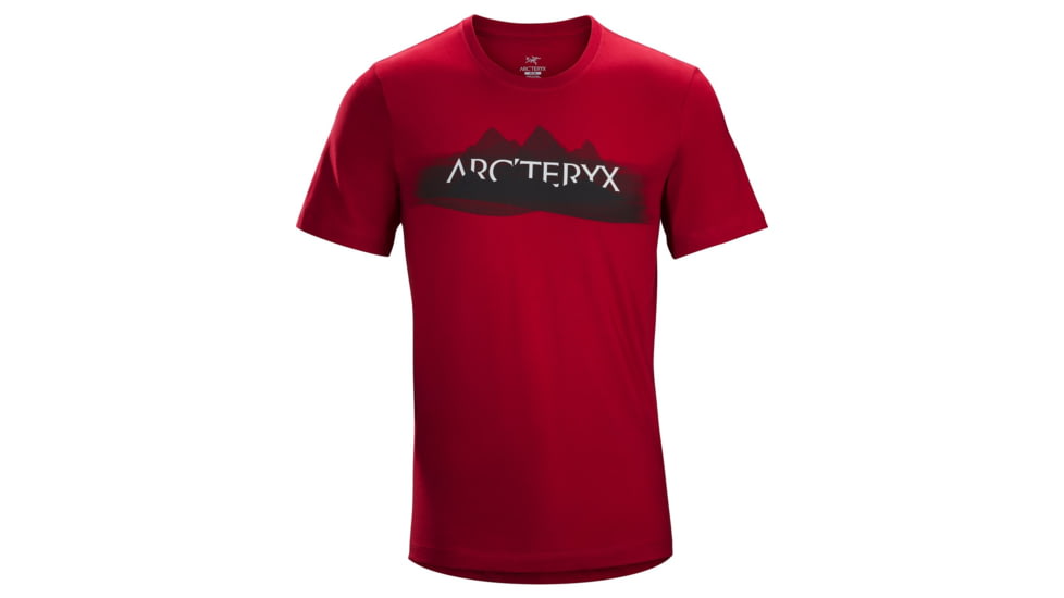 Arcteryx Remote Short Sleeve T-Shirt - Mens, Red Beach, 2XL, 330124
