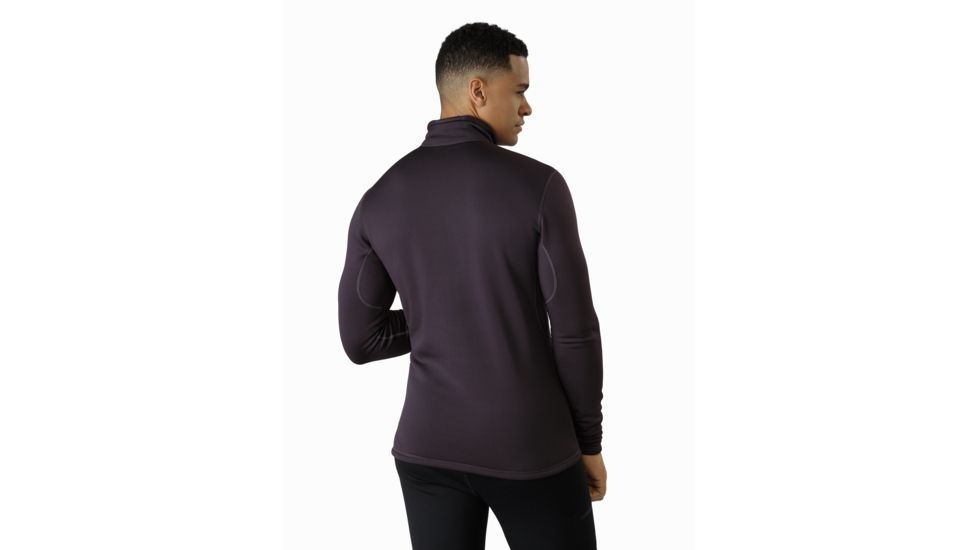 Arcteryx Rho Ar Zip Neck - Mens, Dimma, Small, 393998