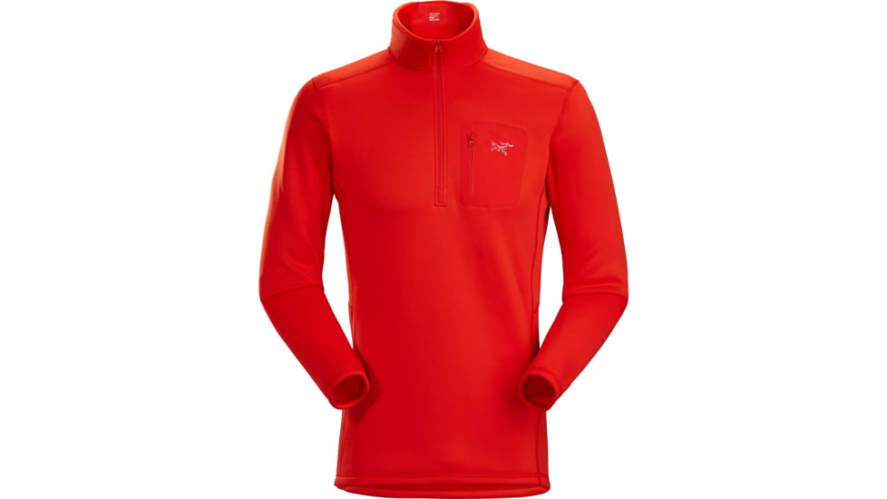 Arcteryx Rho AR Zip Neck - Mens, Dynasty, Medium, 440237