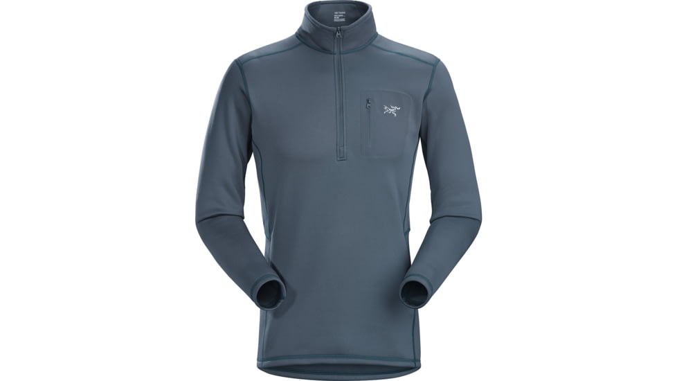 Arcteryx Rho AR Zip Neck - Mens, Paradox, Medium, 440253