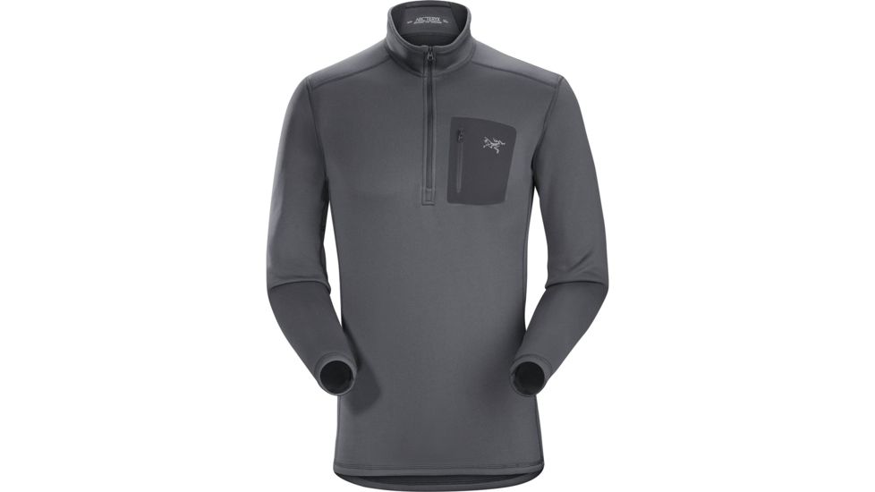 Arcteryx Rho AR Zip Neck - Mens, Pilot, 2XL, 307027