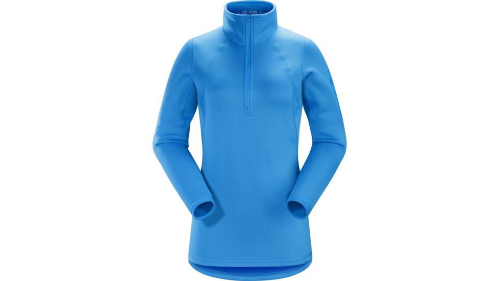 Arcteryx Rho AR Zip Neck - Womens, Baja, Extra Large, 307041