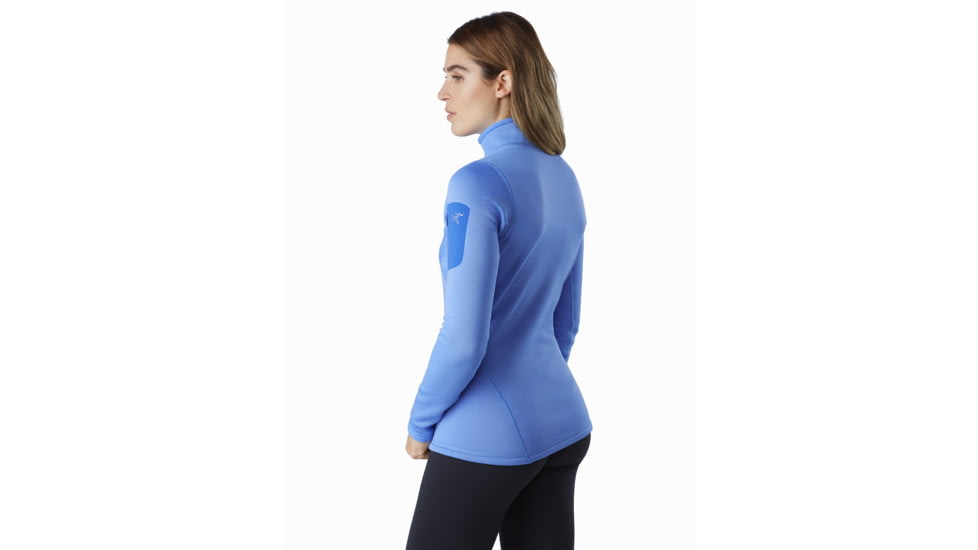 Arcteryx Rho AR Zip Neck - Womens, Helix, Extra Large, 434735