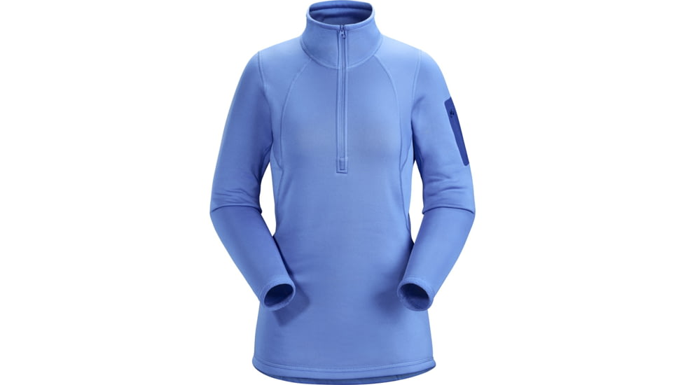 Arcteryx Rho AR Zip Neck - Womens, Helix, Extra Large, 434735