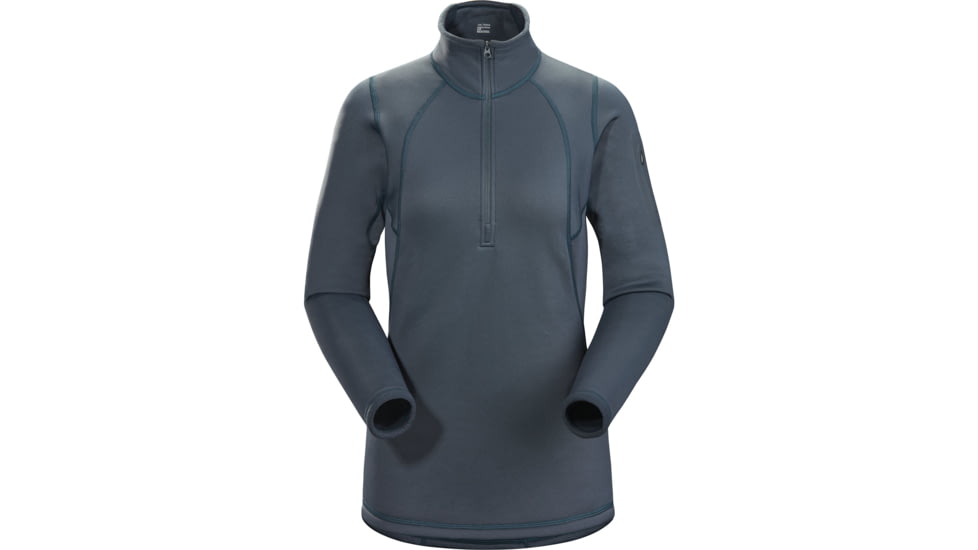 Arcteryx Rho AR Zip Neck - Womens, Paradox, Medium, 434681
