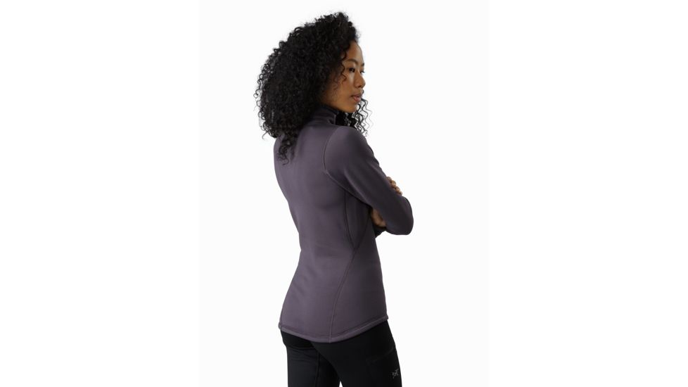 Arcteryx Rho Ar Zip Neck - Womens, Whiskey Jack, Extra Small, 392417