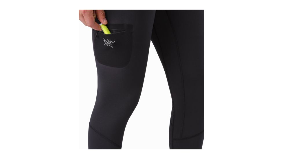Arcteryx Rho Lt Bottom - Mens, Black, Small, 267598