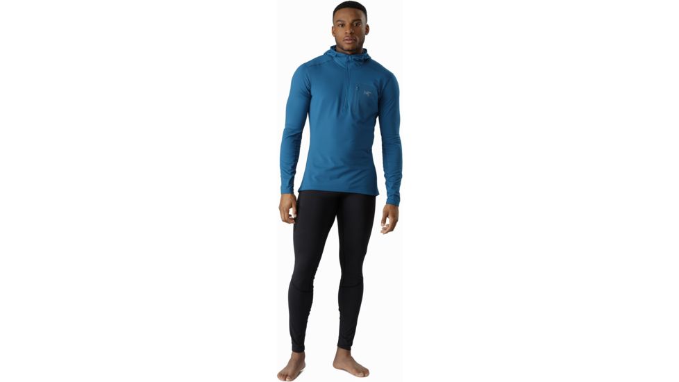 Arc'teryx Rho LT Bottom - Men's, Black, Small, 267598