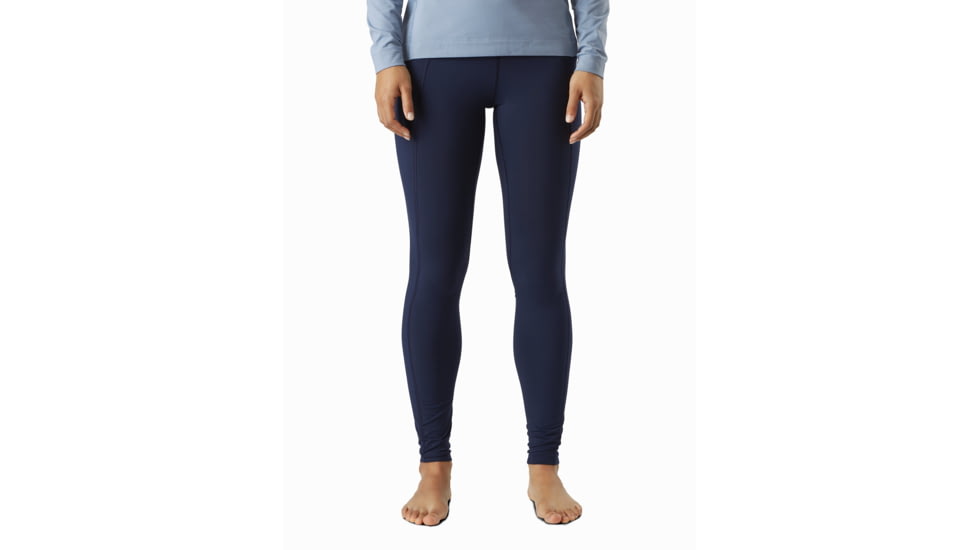 Arc'teryx Rho LT Bottom - Women's, Extra Large, Cobalt Moon, 433524