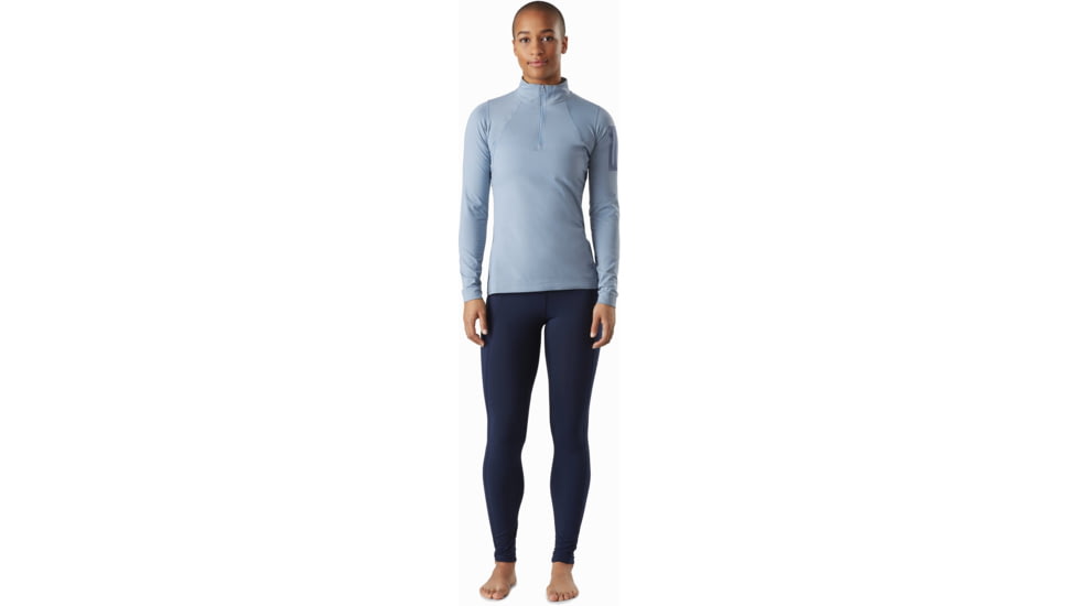 Arc'teryx Rho LT Bottom - Women's, Extra Large, Cobalt Moon, 433524
