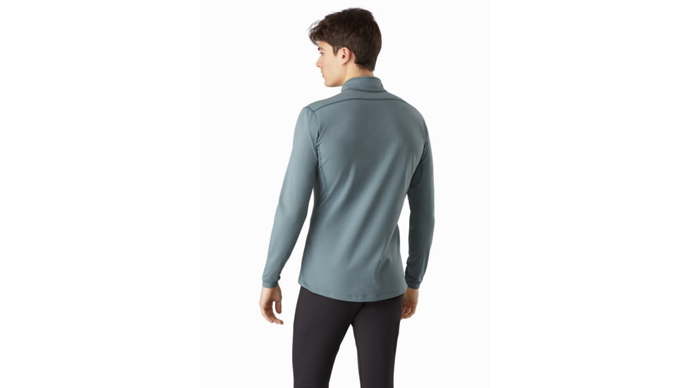 Arcteryx Rho LT Zip Neck - Mens, Crux, Small, 434815