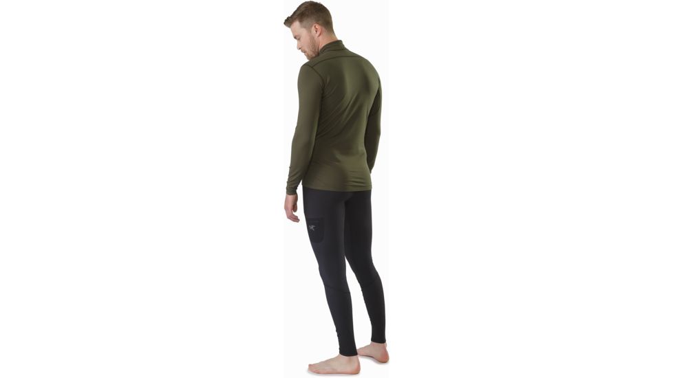 Arcteryx Rho LT Zip Neck - Mens, Gwaii, Large, 352167