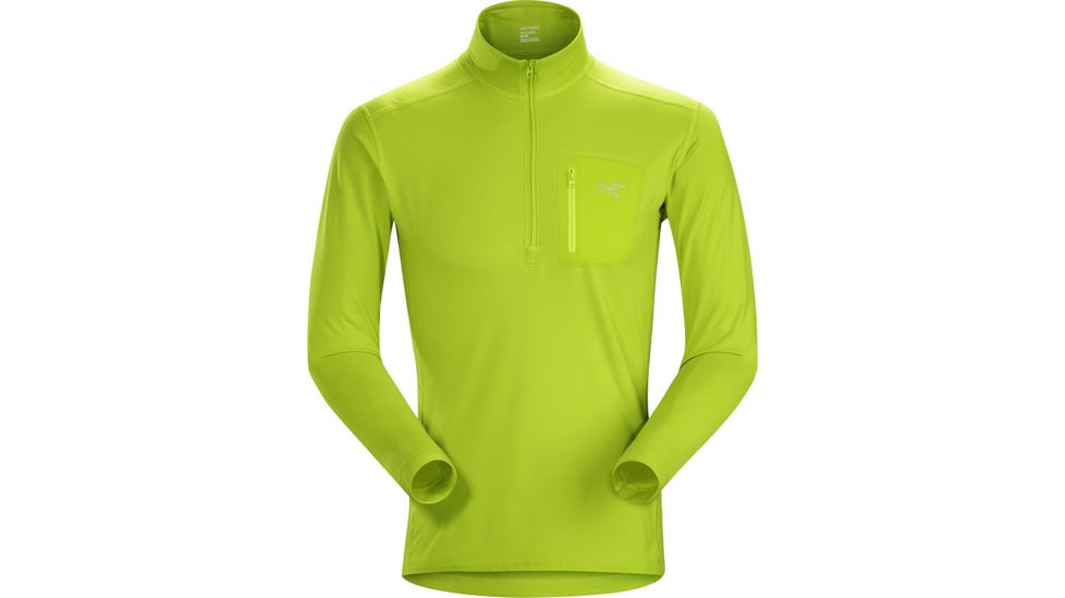 Arcteryx Rho Lt Zip Neck - Mens, Utopia, Small, 398441