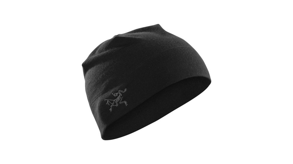 Arc'teryx Rho LTW Beanie - Men's, Black, 156366