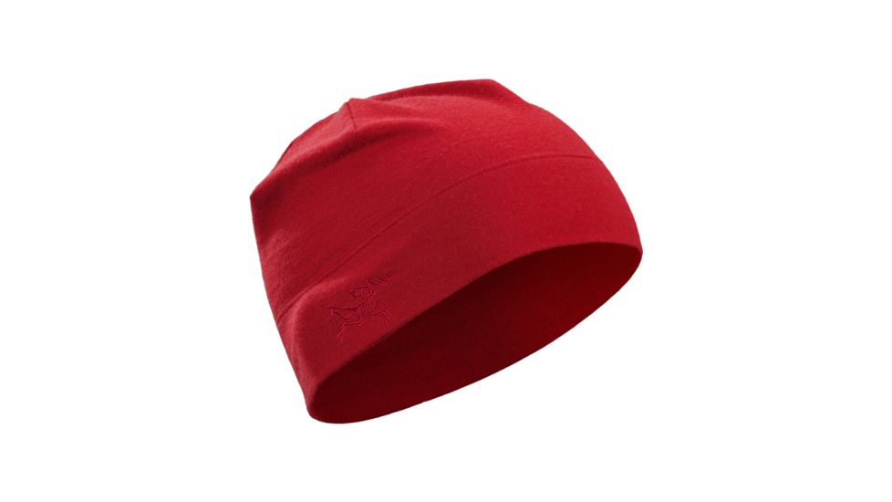 Arc'teryx Rho LTW Beanie - Mens, Red Beach, 351735