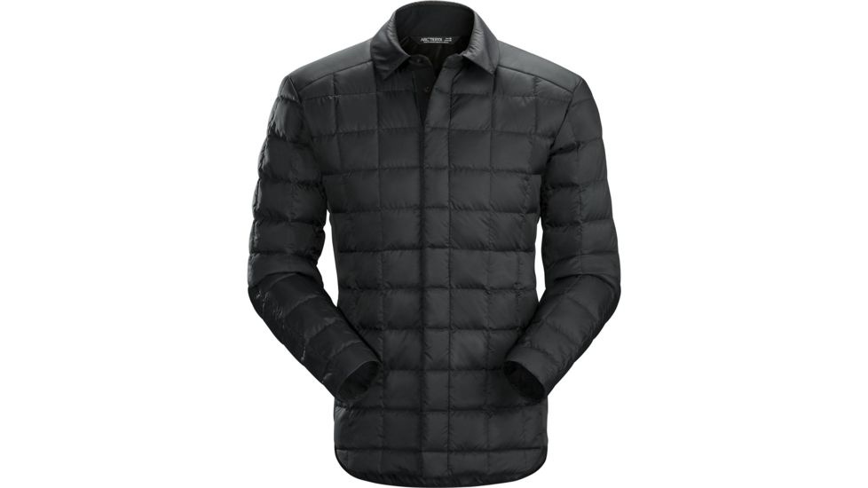 Arcteryx Rico Shacket Jacket - Mens, Black, Large, 348096