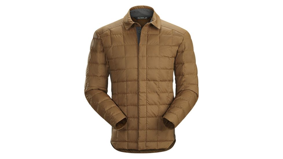 Arcteryx Rico Shacket Jacket - Mens, Caribou, Extra Large, 348083