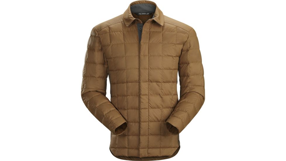 Arcteryx Rico Shacket Jacket - Mens, Caribou, Medium, 348081