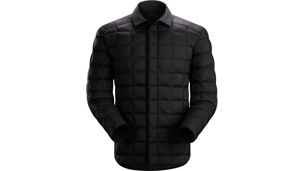 Arcteryx Rico Shacket - Mens-Black-Small