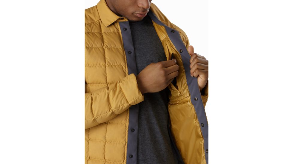 Arcteryx Rico Shacket - Mens, Ore, Large, 395081