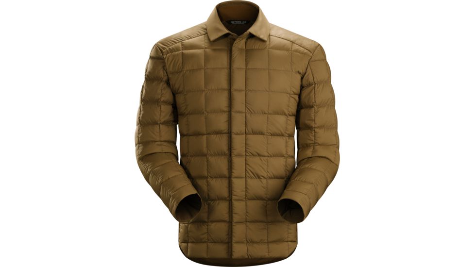 Arcteryx Rico Shacket - Mens-Tamias Brown-Large