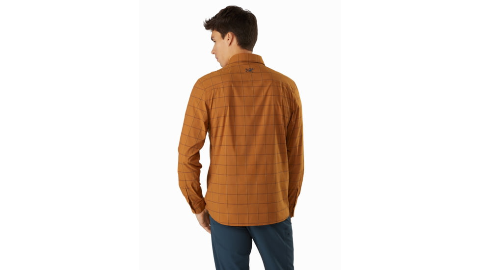 Arcteryx Riel Long Sleeve Shirt - Mens, Akola, Medium, 419057