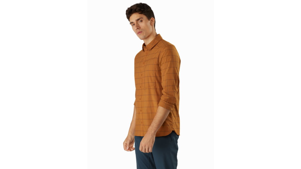 Arcteryx Riel Long Sleeve Shirt - Mens, Akola, Medium, 419057