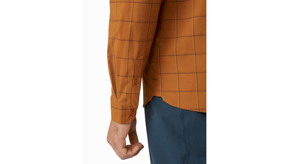 Arcteryx Riel Long Sleeve Shirt - Mens, Akola, Medium, 419057