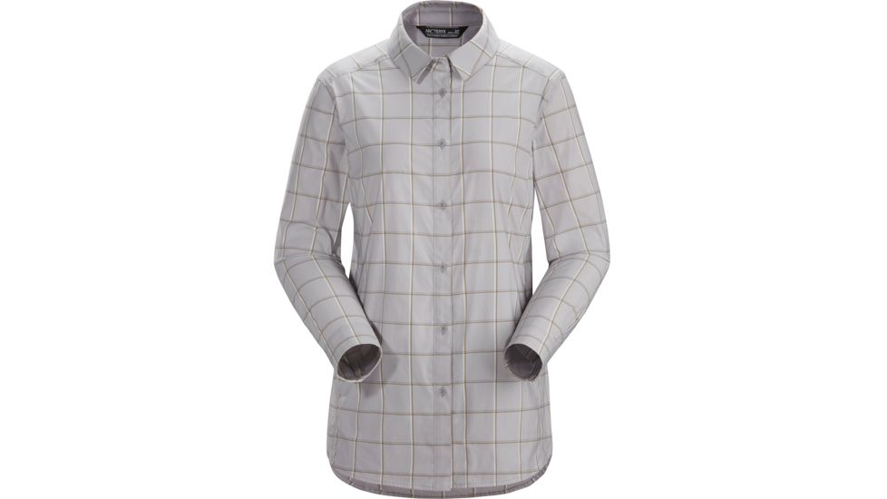 Arcteryx Riel Long Sleeve Shirt - Womens, Infusion, Extra Large, 419123