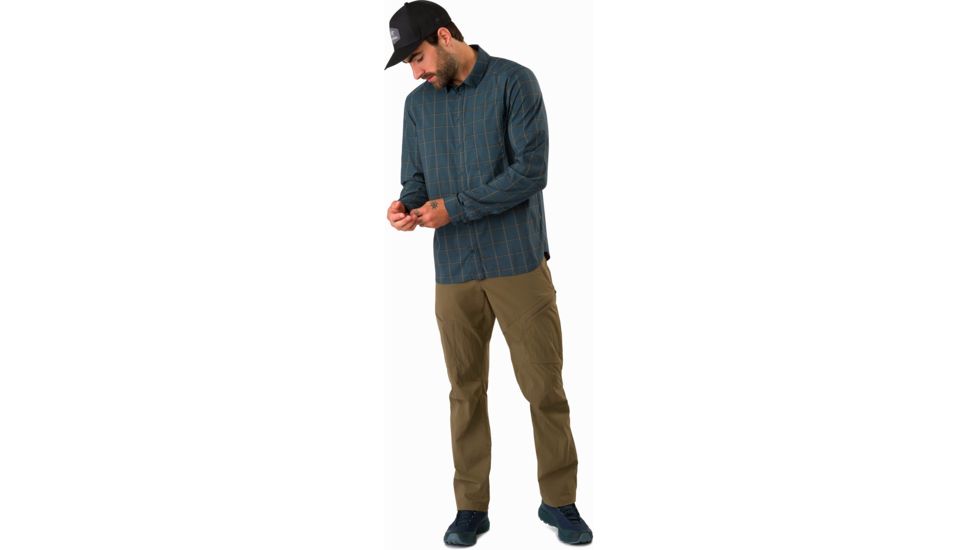 Arcteryx Riel Shirt Ls - Mens, Astrosphere, Large, 372753