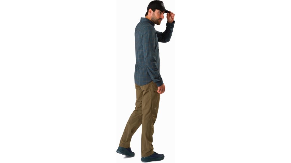 Arcteryx Riel Shirt Ls - Mens, Astrosphere, Large, 372753
