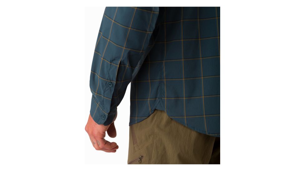 Arcteryx Riel Shirt Ls - Mens, Astrosphere, Large, 372753