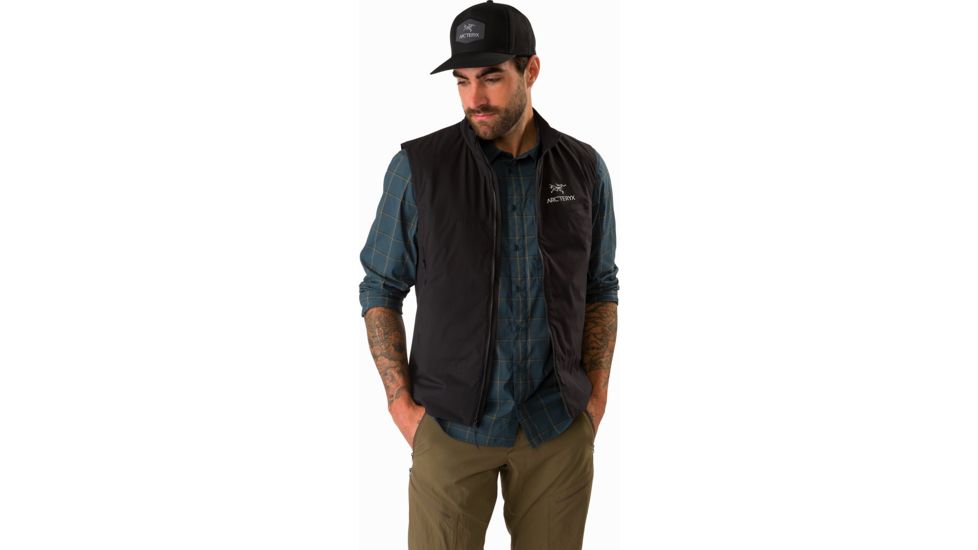 Arcteryx Riel Shirt Ls - Mens, Astrosphere, Large, 372753