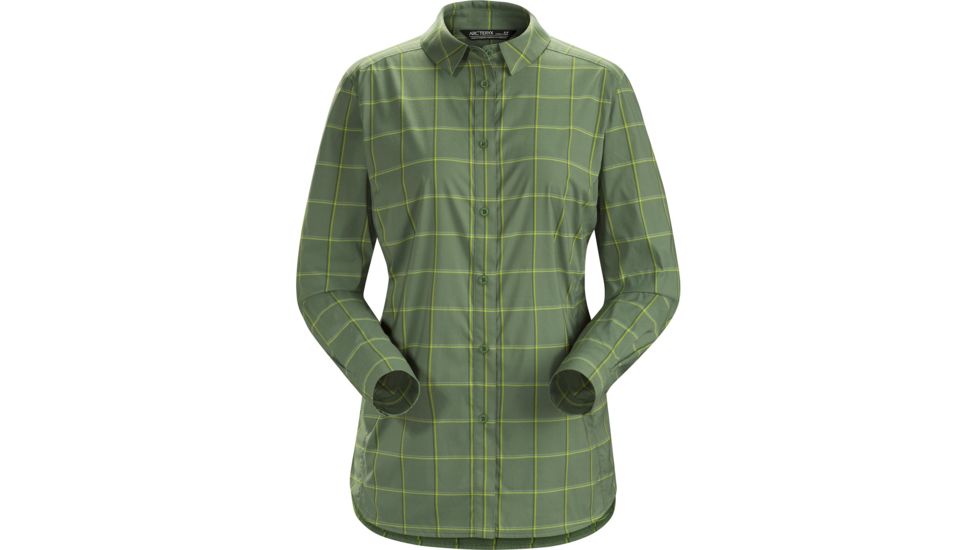Arc'teryx Riel Shirt with Long Sleeve - Women's, After Glow, Medium, 372740