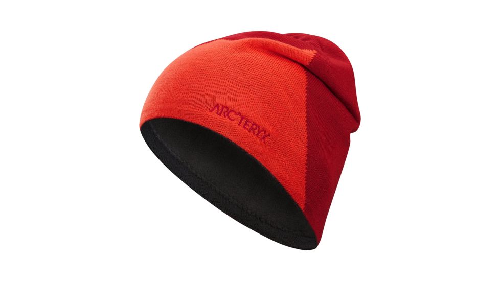 Arcteryx Rise Toque Beanie, Flare/Red Beach, 351801