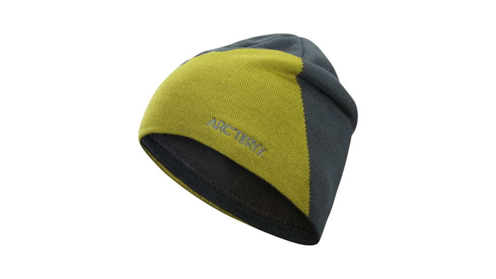 Arcteryx Rise Toque Beanie, Olive Amber/Orion, 351800